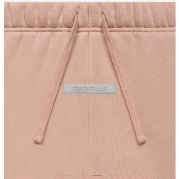 NWT Fear of God Essentials Kids' Logo Sweatpants - Picture 3 of 11